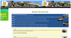 Desktop Screenshot of montelinas.it