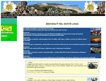 Tablet Screenshot of montelinas.it
